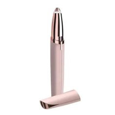 FRILLA® Bezbolni brivnik za obrve, LED svjetlo, precizno oblikovanje, prijenosni trimer za lice | TOUCHBROW SHAVER