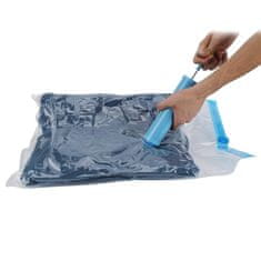 HOME & MARKER® Vakuumske vrećice za odjeću i putovanja, set 2 kom, organizacija garderobe i zaštita od prašine | VACUUMBAGS