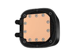DEEPCOOL LE500 Marrs AIO Liquid Cooler vodeno hlađenje za procesor, 240mm, LED, crna (R-LE500-BKLNMG-G-1)