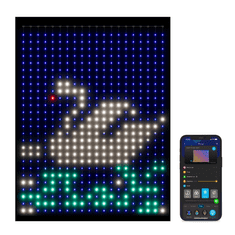 Govee Curtain Lights LED svjetla za zavjese, 1,5 x 2 m, RGBIC