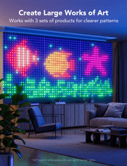 Govee Curtain Lights LED svjetla za zavjese, 1,5 x 2 m, RGBIC