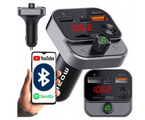Handsfree i Quick Charge 3.0