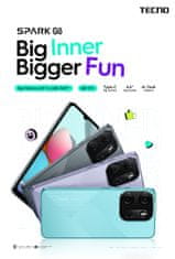 Tecno Spark GO 2023 pametni mobilni telefon 3+64 Endless Black