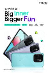 Tecno Spark GO 2023 pametni mobilni telefon 3+64 Endless Black