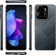 Tecno Spark GO 2023 pametni mobilni telefon 3+64 Endless Black