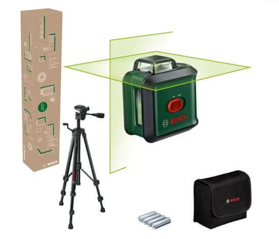Bosch UniversalLevel 360 Križni laserski nivelir (0603663EZ1)