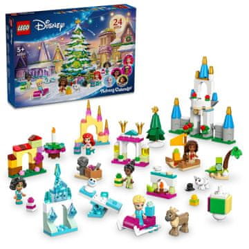LEGO Disney Princess 43253 Adventski kalendar 2024