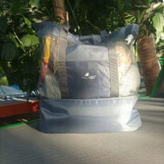 Malatec 2V1 vodootporna UV Oxford Thermo Tog za hlađenje i plaža 20L crno