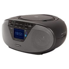 AIWA prijenosni CD/MP3/USB/Bluetooth radio - Boombox s DAB+/FM-RDS BBTU-500DAB/BK