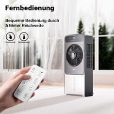 Wiltec Prijenosni klima uređaj 37W sa vodenom maglicom 1500ml + daljinski upravljač