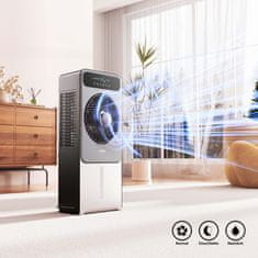 Wiltec Prijenosni klima uređaj 37W sa vodenom maglicom 1500ml + daljinski upravljač