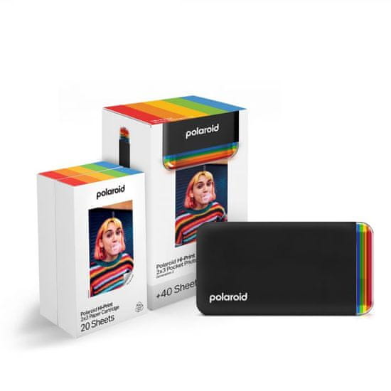 POLAROID HI-Print 2 pisač, crna (Everything Box)