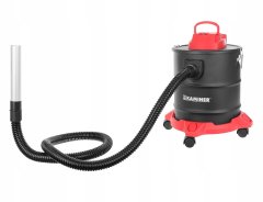 Kaminer HEPA industrijski kamin 20L za pepeo 1600W na kotačima