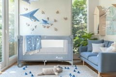 Severno Sklopivi putni krevetić Close To Mommy, 2 razine + torba