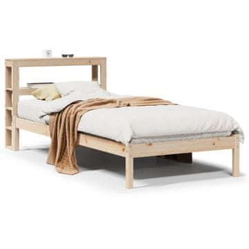 Vidaxl Okvir kreveta bez madraca 90x190 cm Masivno borovo drvo