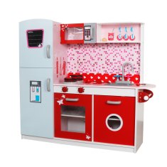 Aga4Kids Drvena kuhinjica LUSSYS COOK WORLD
