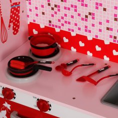 Aga4Kids Drvena kuhinjica LUSSYS COOK WORLD