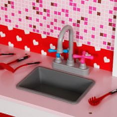 Aga4Kids Drvena kuhinjica LUSSYS COOK WORLD