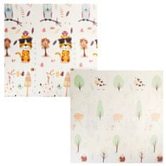 Aga4Kids Dječja sklopiva pjenasta podloga 200x180 cm DS3009
