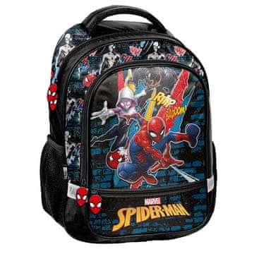Paso školski ruksak s dvije komore Spider-Man