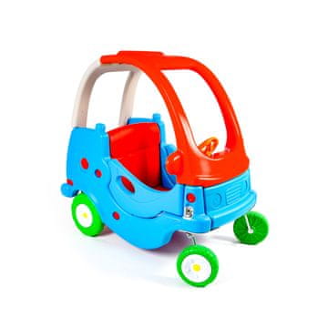 Aga Dječji guralica autić DS3902 Plavo/crveno