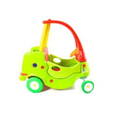 Aga Dječji guralica autić DS3902 Zelena/crvena