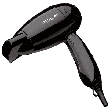 Revlon RVDR5305E, putno sušilo za kosu, crno