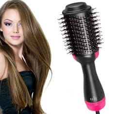 Mormark 2v1: Četka za oblikovanje, sušenje i ravnanje kose | STYLOOM
