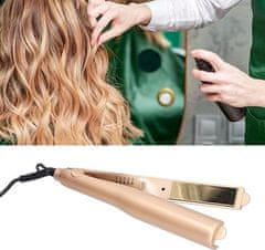 FRILLA® Pegla i uvijač za kosu 2u1, profesionalni uređaj za ravnanje i kovrčanje frizura | TWISTLINE