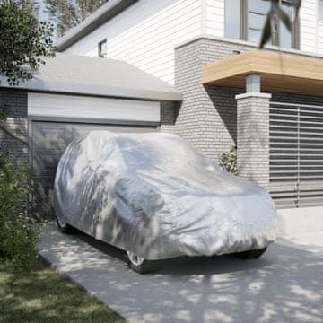 Vidaxl Navlaka za SUV automobil s remenima, puna, XL, PEVA
