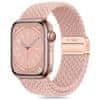 Nylon Mag remen za Apple Watch 44/45/46/49mm, dusty rose