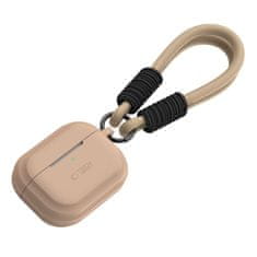 Tech-protect Silicone Rope maska za Apple Airpods Pro 1 / 2, svetlosmeda