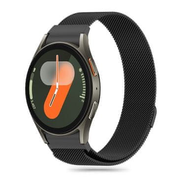 Tech-protect Milanese remen za Samsung Galaxy Watch 4 / 5 / 5 Pro / 6 / 7 / FE, black