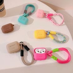 Tech-protect Silicone Rope maska za Apple Airpods Pro 1 / 2, smeda