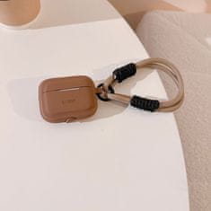 Tech-protect Silicone Rope maska za Apple Airpods Pro 1 / 2, smeda