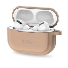 Tech-protect Silicone Rope maska za Apple Airpods Pro 1 / 2, svetlosmeda