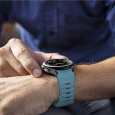 Tech-protect Silicone Line remen za Samsung Galaxy Watch 4 / 5 / 5 Pro / 6 / 7 / FE, montego blue