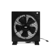 Aga Podni ventilator 30 cm Crni