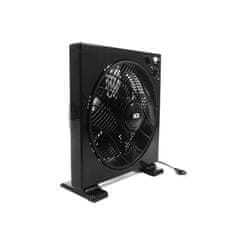 Aga Podni ventilator 30 cm Crni