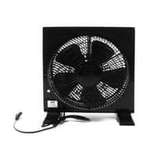 Aga Podni ventilator 30 cm Crni