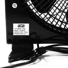 Aga Podni ventilator 30 cm Crni
