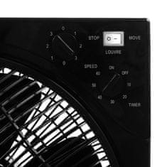 Aga Podni ventilator 30 cm Crni
