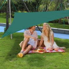 Aga Sjenilo 3,6x3,6x3,6 m Tamno zelena
