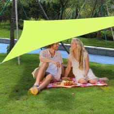Aga Sjenilo 3,6x3,6x3,6 m Svijetlo zelena