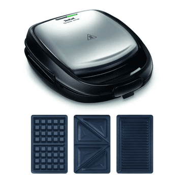 Tefal Snack Time 3 u 1 SW342D38, Aparat za sendviče