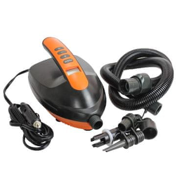 Master Električna pumpa - kompresor za daske za veslanje i airtrack na 12 V - 16PSI