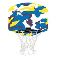 Spalding Košarkaški koš sa Camo MicroMini pločom