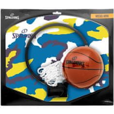 Spalding Košarkaški koš sa Camo MicroMini pločom