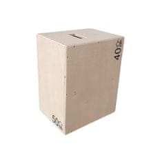 Master Trening plyo box drvo 50 x 40 x 30 cm