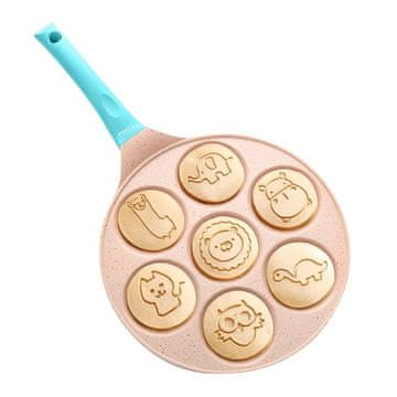 MG Pancakes Animals tava za palačinke 26.5cm, bež